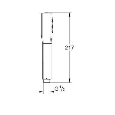 Душевая лейка Grohe Grandera (26037000)