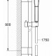 Душевой гарнитур Grohe Grandera Stick (26038000)