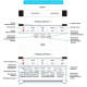 Электронный унитаз VOVO TANKLESS TCB 080SA