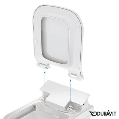 Крышка биде DURAVIT SENSO WASH SLIM 611200