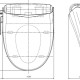 Крышка биде Panasonic DL-ME45UWM