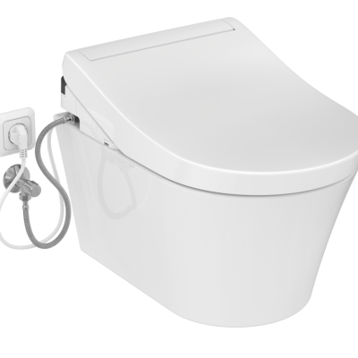 Крышка биде TOTO WASHLET RG LITE боковое подкючение