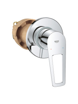 Смеситель для душа скрытого монтажа Grohe BauLoop (29042001)