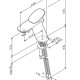 Смеситель для умывальника AM.PM Spirit 2.0 (F70A02100)