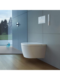 Унитаз-биде подвесной DURAVIT SensoWash Starck f Plus