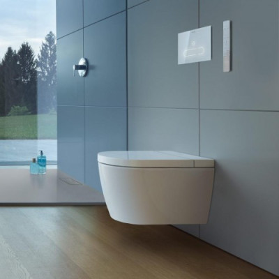 Унитаз-биде подвесной DURAVIT SensoWash Starck f Plus