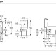 Унитаз напольный с бачком Roca Nexo (A342640000+A341640000)