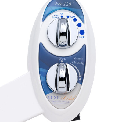 Вставка биде LUXE BIDET NEO 120 для унитаза