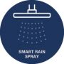 GROHE SmartRain spray