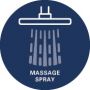 GROHE Massage spray