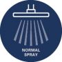 GROHE Normal spray